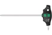 Håndværktøj - Wera 467 TORX HF T-handle screwdriver with holding function TX 30 x 200 mm - 5023378001
