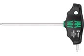 Håndværktøj - Wera 454 T-handle hexagon screwdriver Hex-Plus 2 x 100 mm - 5023330001