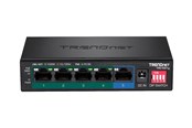Switch - TRENDnet TPE-TG51g - switch - 5 ports - unmanaged - TPE-TG51G