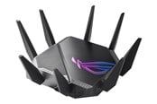 Router & firewall - ASUS Rapture GT-AXE11000 -Wi-Fi 6E - DualWAN - 4-Port switch - Wireless router Wi-Fi 6 - 90IG06E0-MO1R00