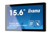 Skærm - 15.6" iiyama ProLite TF1634MC-B8X - 1920x1080 - 60Hz - IPS - TF1634MC-B8X