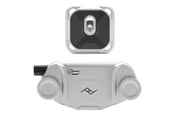 Foto & Videotilbehør - Peak Design Capture Camera Clip (v3) with Standard plate - Silver - CP-S-3