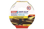 Tape & lim - tesa Anti-Slip tape 5m x 25mm Fluorescent - 55580-00000-11