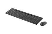 Tastatur - Deltaco TB-114 - keyboard and mouse set - Nordic - black - Tastatur & Mus sæt - Nordisk - Sort - TB-114