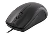 Mus - Deltaco Wired Optical Mouse 3 buttons with scroll - Mus - Optisk - 3 knapper - Sort - MS-711