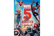 Børnebøger - Fem minutter i godnat - Marvel - Børnebog - Hardcover - 9788727002026