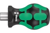 Værktøj - Wera 811/1 Stubby Bitholding screwdriver magnetic 1/4" - 5008880001