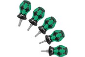 Håndværktøj - Wera Stubby Set TX 1 Screwdriver set TORX 5 pieces - 05008876001