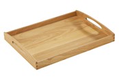 Køkkentilbehør - Zassenhaus Serveringsbakke 53x41x7cm gummitræ - 4006528050547