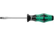 Håndværktøj  - Wera 334 SK Screwdriver for slotted screws 0.6 x 3.5 x 75 mm - 5007670001