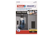 Ophæng og kroge - tesa On & Off Extra Strong 50mm x 10cm Black - 55228-00000-02