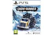 Spil - SnowRunner - Sony PlayStation 5 - Simulator - 3512899957817