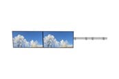 Vægbeslag, AV-Beslag & AV-Møbler - HI-ND Videorow - mounting kit - for 4x1 video wall - Maks 60 kg - Maks størrelse 49" - VR4900-0401