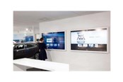 Vægbeslag, AV-Beslag & AV-Møbler - HI-ND Wall Casing EASY 65" Landscape - mounting kit - for LCD display - Maks - Maks størrelse 65" - WC6500-0101-01