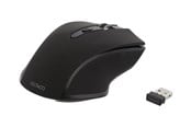 Mus - Deltaco MS-763 wireless USB Optical Mouse 5 buttons + scroll Black - Mus - Optisk - 5 knapper - Sort - MS-763