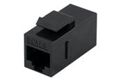Netværkstilbehør - Deltaco MD-125 Cat6 Keystone coupler unshielded 2xRJ45 - MD-125