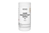 Systemtilbehør (kølepasta mv.) - Deltaco Hand disinfectant wet wipes 100 pc - CK1036