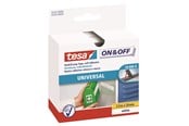 Ophæng og kroge - tesa On & Off Universal 20mm x 250cm White - 55225-00002-01