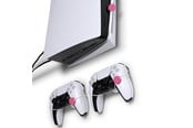 Spil tilbehør - Floating Grip Wall Mount Covers (Pink) - FG-COV-483PINK