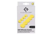 Spil tilbehør - Floating Grip Soft Silicon Covers for wall mounts - Yellow - FG-COV-488YELLOW