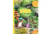 Børnebøger - Vips ved stengærdet - Børnebog - Hardcover - 9788772243443