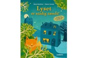 Børnebøger - Lyset er stadig tændt - Børnebog - Hardcover - 9788772243474