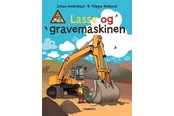 Børnebøger - Lasse og gravemaskinen - Børnebog - Hardcover - 9788775660162
