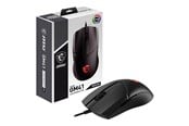 Mus - MSI CLUTCH GM41 LIGHTWEIGHT V2 - mouse - USB - Mus - Optisk - 6 knapper - Sort - S12-0400D20-C54