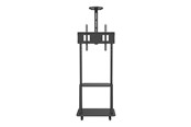 Vægbeslag, AV-Beslag & AV-Møbler - IC INTRACOM TECHly - Maks 60 kg - Maks størrelse 70" - ICA-TR33