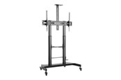 Vægbeslag, AV-Beslag & AV-Møbler - IC INTRACOM TECHly cart 100 - Maks 100 kg - Maks størrelse 100" - ICA-TR36