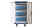 Vægbeslag, AV-Beslag & AV-Møbler - TECHLY Ventilated Charging Station Trolley 30 - Maks - Maks størrelse - 8051128108705