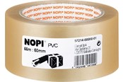 Tape & lim - tesa Packaging tape Transparent 66 m x 50 mm - 57214-00000-01