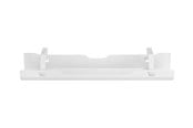 Kabel Organisering - Deltaco Office Cable Management Tray - White - DELO-0209