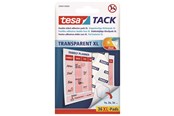 Tape & lim - tesa TACK Adhesive Pads XL 36pcs Transparent - 59404-00000-00
