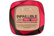 Makeup - L'Oréal Paris Infaillible 24h Fresh Wear Powder Foundation - 120 Vanilla 9g - AA186900