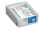 Blæk, Toner & Forbrugsstoffer - Epson SJIC42P-C - cyan - original - ink cartridge - C13T52M240