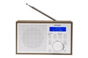 DAB, netværks- og clockradio - DENVER DAB-46WHITE - DAB/DAB+/FM - DAB-46WHITE