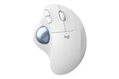 Mus - Logitech ERGO M575 for Business - trackball - Bluetooth - off-white - Trackball - Optisk - 5 knapper - Hvid - 910-006438