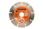 Værktøj - BAHCO Diamond cutting disc segment 125x2.0x22.23mm - 7314150455256