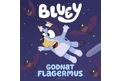 Børnebøger - Bluey - Godnat flagermus - Børnebog - Hardcover - 9788702345285