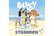 Børnebøger - Bluey - Stranden - Børnebog - Hardcover - 9788702345292