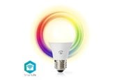 Smart Home - Nedis SmartLife Fuld Farve Pære - WIFILRC10E27