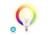 Smart Home - Nedis SmartLife Fuld Farve Pære - WIFILRC10E14