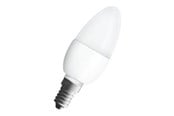 Lyskilder - Osram LED pære Value Kerte 5,7W/827 (40W) Mat E14 - 4052899326453