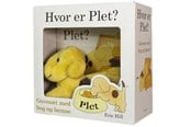 Børnebøger - Hvor er Plet? Gavesæt med bog og bamse - Børnebog - Papbog - 9788711917787