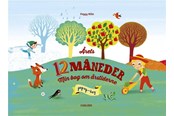 Børnebøger - Årets 12 måneder - Min bog om årstiderne - Børnebog - Papbog *DEMO* - 9788711690581
