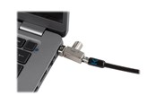Systemtilbehør (kølepasta mv.) - Kensington Slim N17 2.0 Portable Keyed Laptop Lock for Wedge Shaped Slots - K60511WW