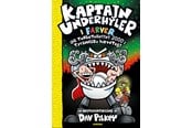Børnebøger - Kaptajn Underhyler i farver (11) - Turbo-Toilettet - Børnebog - Hardcover - 9788711996089