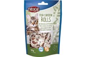 Katte - Trixie PREMIO Fish Chicken Rolls chicken/pollock 50 g - TX42702