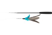 Katte - Trixie Legepind med 2 Udskiftelige Legetøj 40-98cm - TX45763